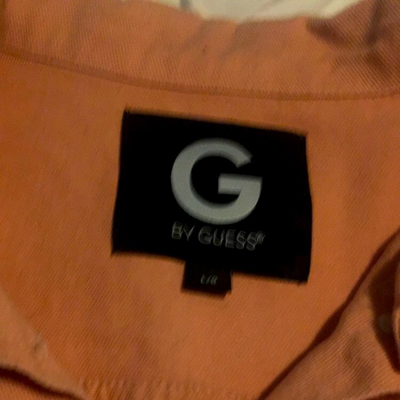 “ Guess” Pink Jean distressed jacket - Picture 4 of 4